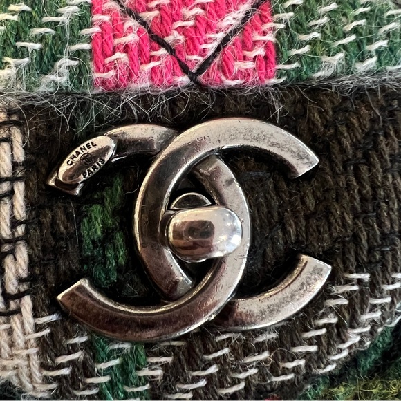 Chanel Tartan Flap Bag - Picture 14 of 14